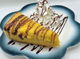 Fried New York Cheese Cake