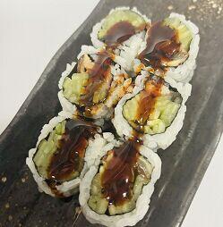 Eel Cucumber Roll