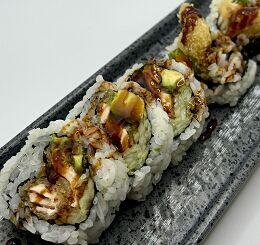 Salmon Tempura Roll