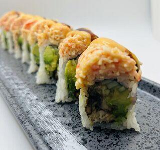 Red Dragon Roll