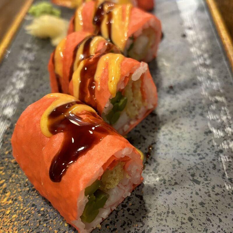 Spicy Butterfly Roll