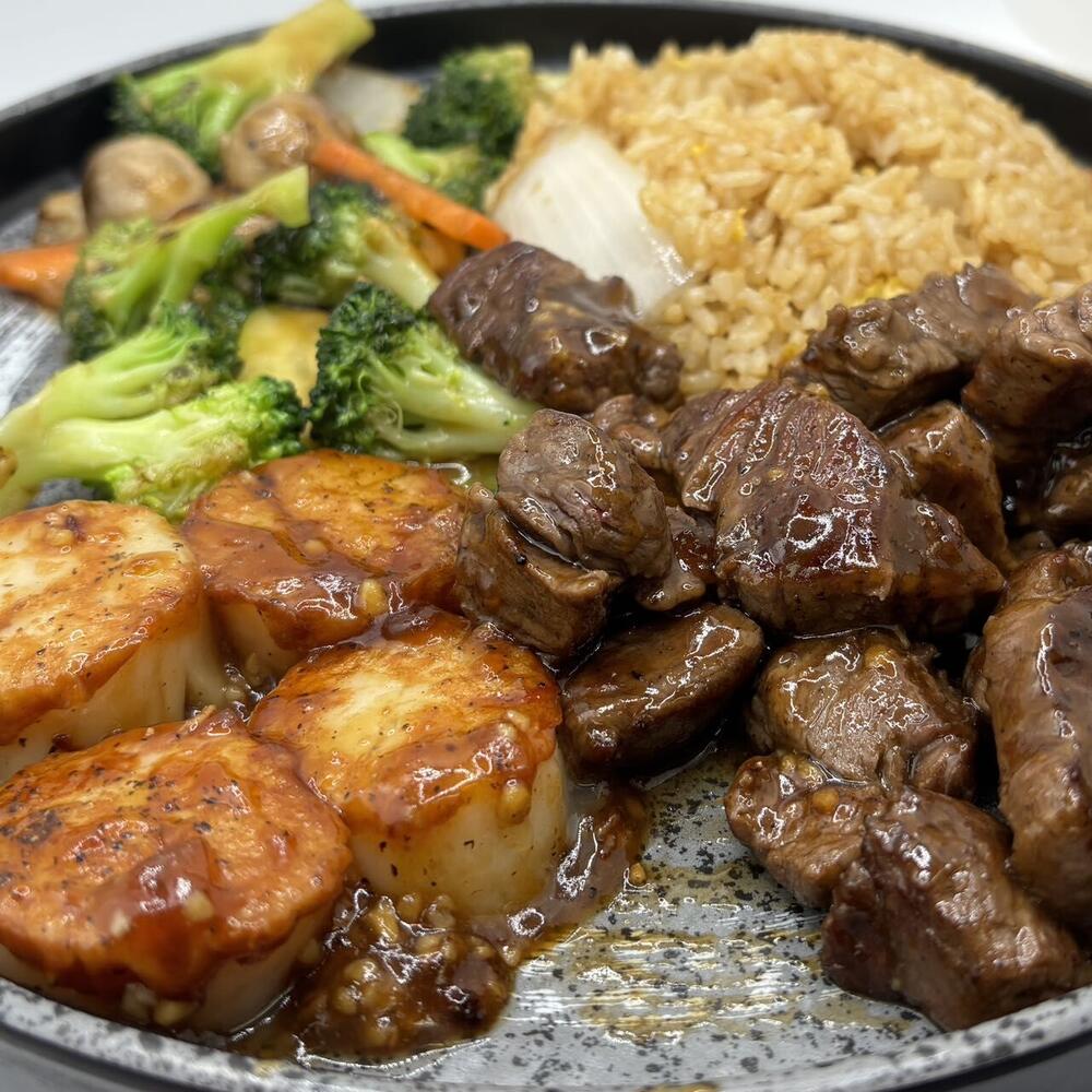 H(D)Filet Mignon & Scallop