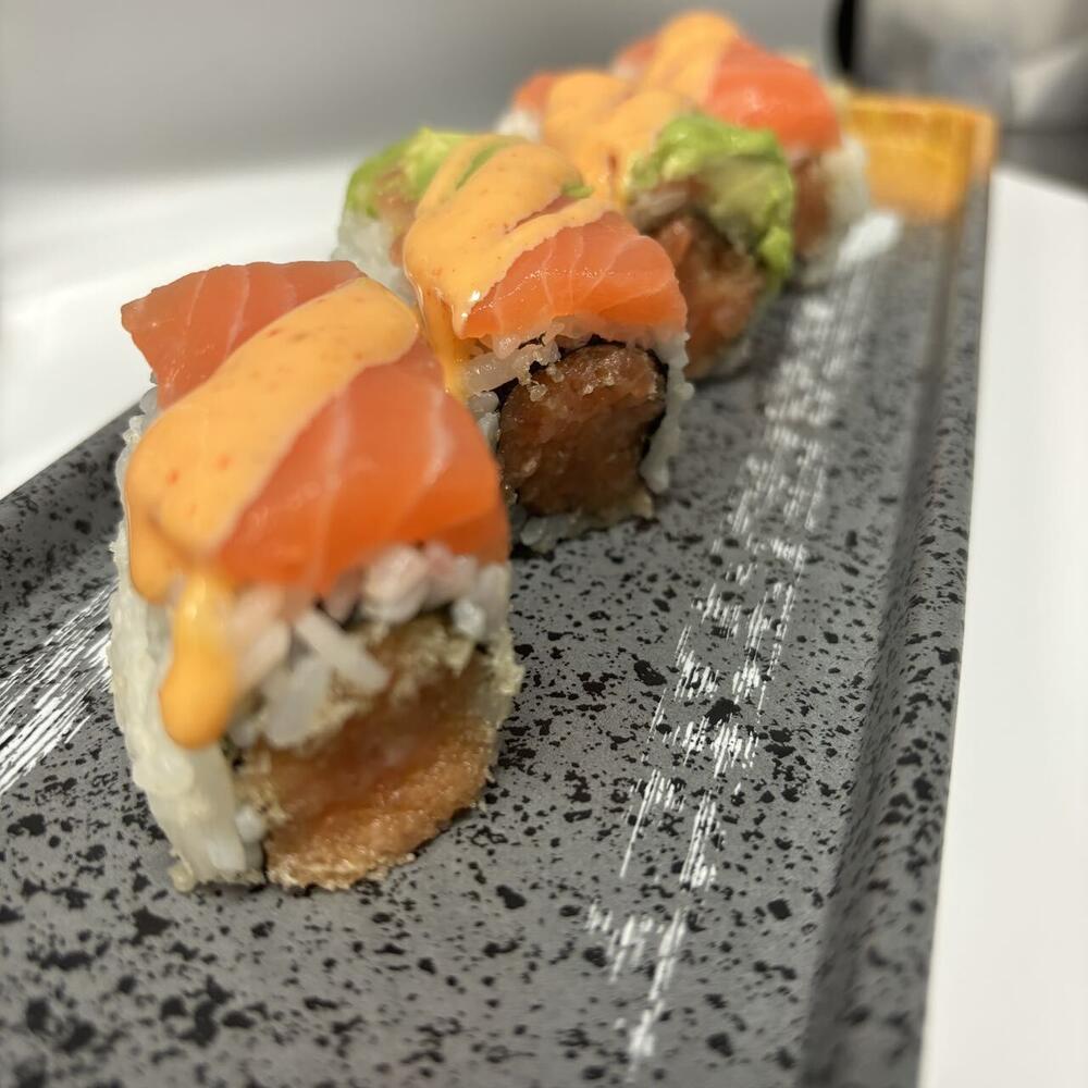 Salmon Lover Roll