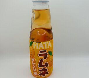 Japanese Soda Remune Orange