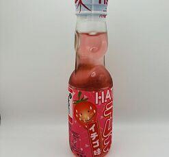 Japanese Soda Remune Strawberry