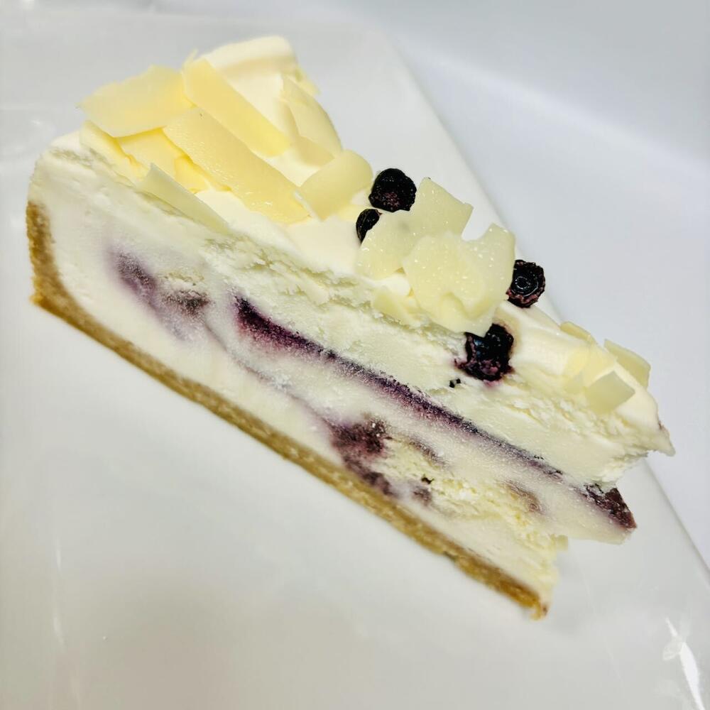 Blueberry cheesecake